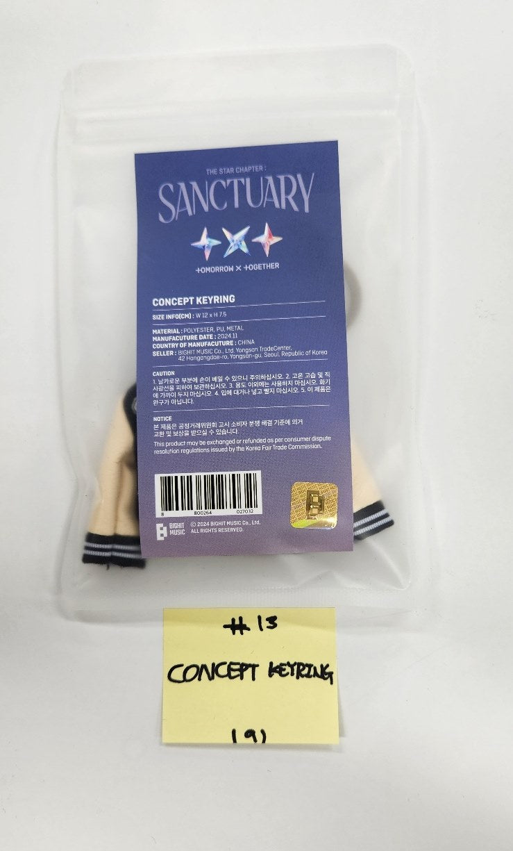 TXT "SANCTUARY" - Pop-Up Official MD (1) [24.11.6]