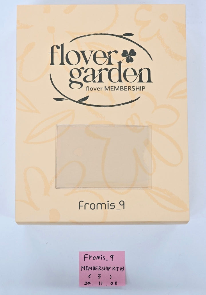 Fromis_9 "Flover Garden" - Official Fanclub Membership Kit V3 [24.11.6]