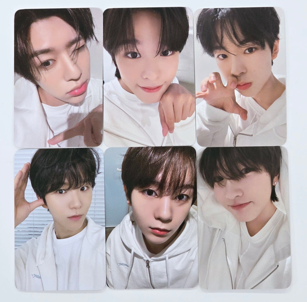 nct wish steady リク　ヨントン　直筆サイン　ポストカード NCT WISH - RANDOM TRADING CARD SET (STEADY)