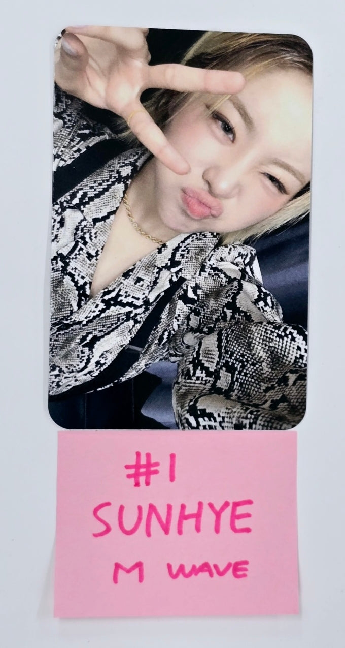 YOUNG POSSE "Ate That" - Mwave Signing Event Photocard [24.11.6]
