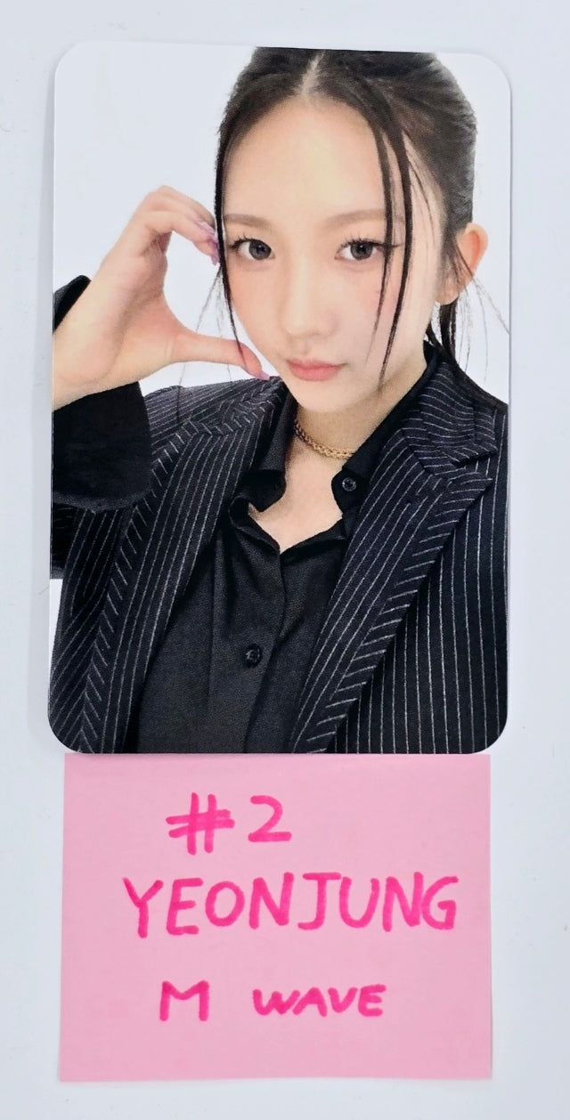 YOUNG POSSE "Ate That" - Mwave Signing Event Photocard [24.11.6]