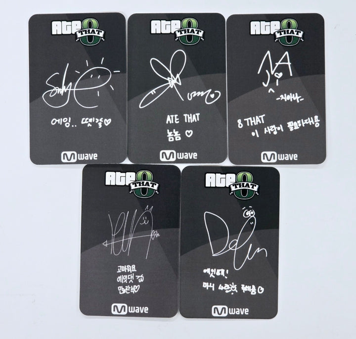 YOUNG POSSE "Ate That" - Mwave Signing Event Photocard [24.11.6]