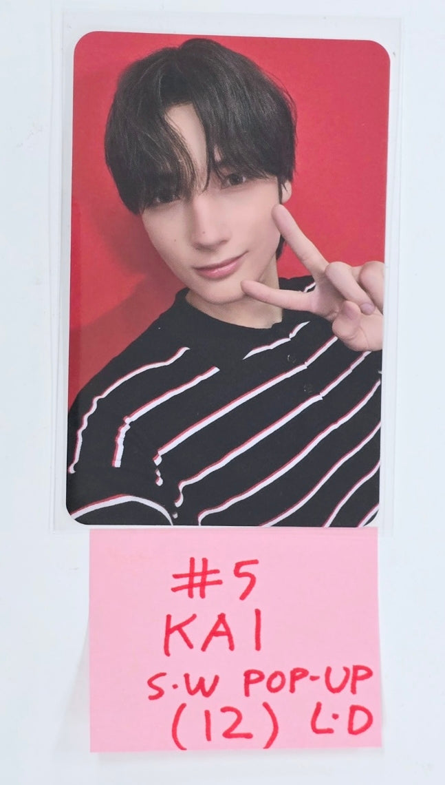 TXT "SANCTUARY" - Pop-Up Soundwave Lucky Draw Event Photocard [24.11.6]