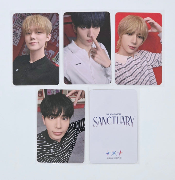 TXT "SANCTUARY" - Pop-Up Soundwave Lucky Draw Event Photocard [24.11.6]