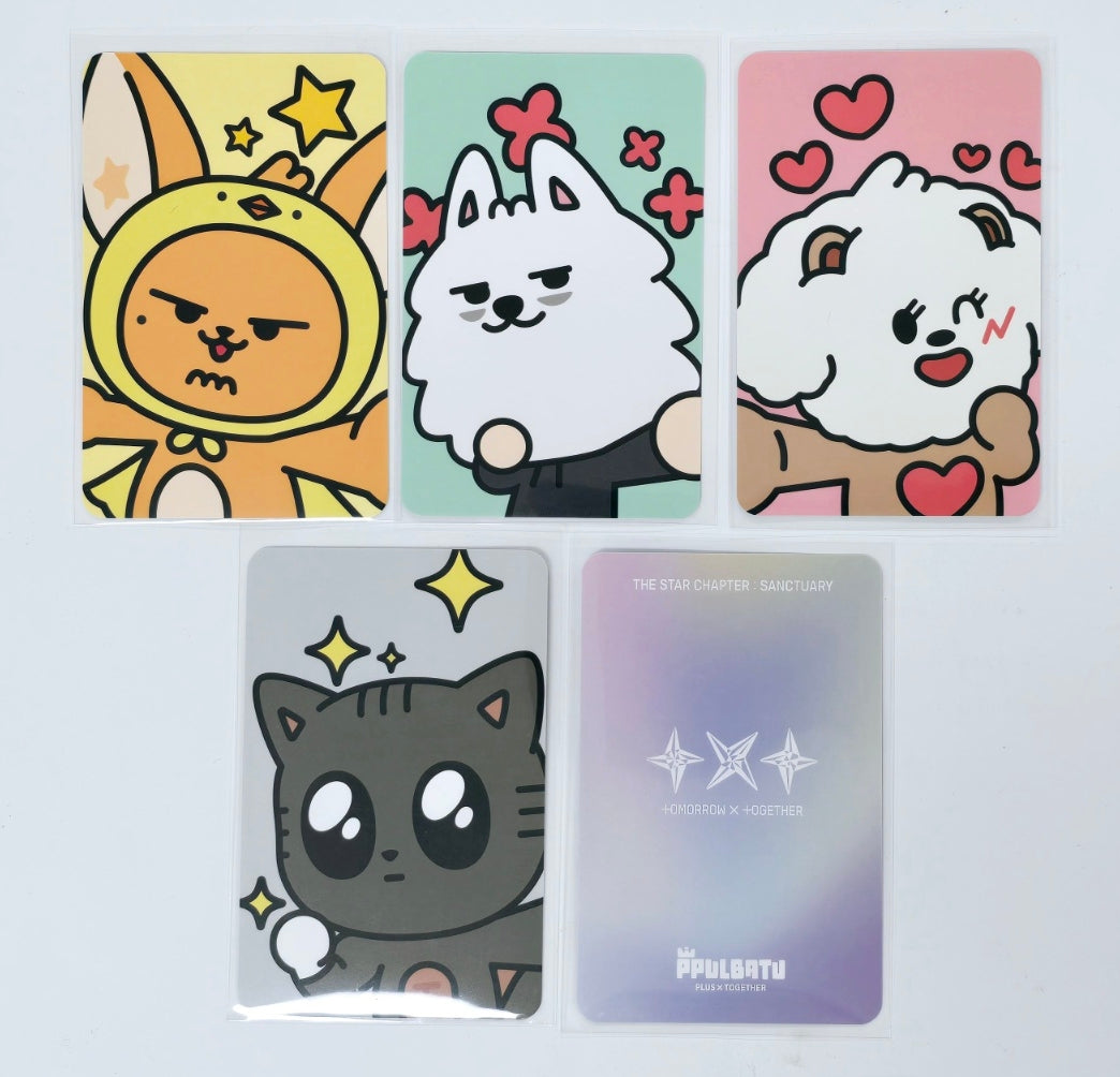 TXT "SANCTUARY" - POP-UP STORE MD Event Photocard (2) [24.11.6]