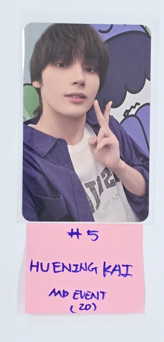 TXT "SANCTUARY" - POP-UP STORE MD Event Photocard (1) [24.11.6]