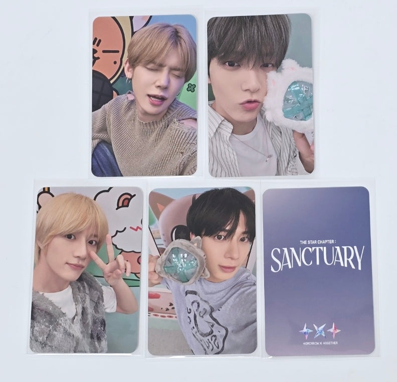 TXT "SANCTUARY" - POP-UP STORE MD Event Photocard (1) [24.11.6]