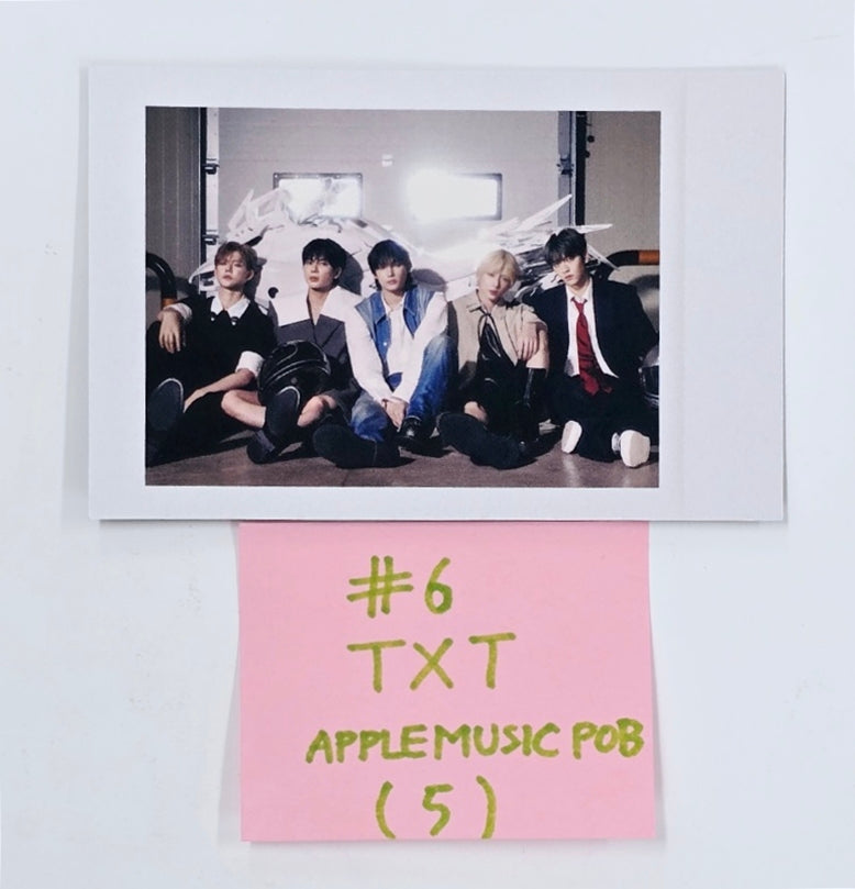 TXT "SANCTUARY" - Apple Music Pre-Order Benefit Photocard [24.11.6]