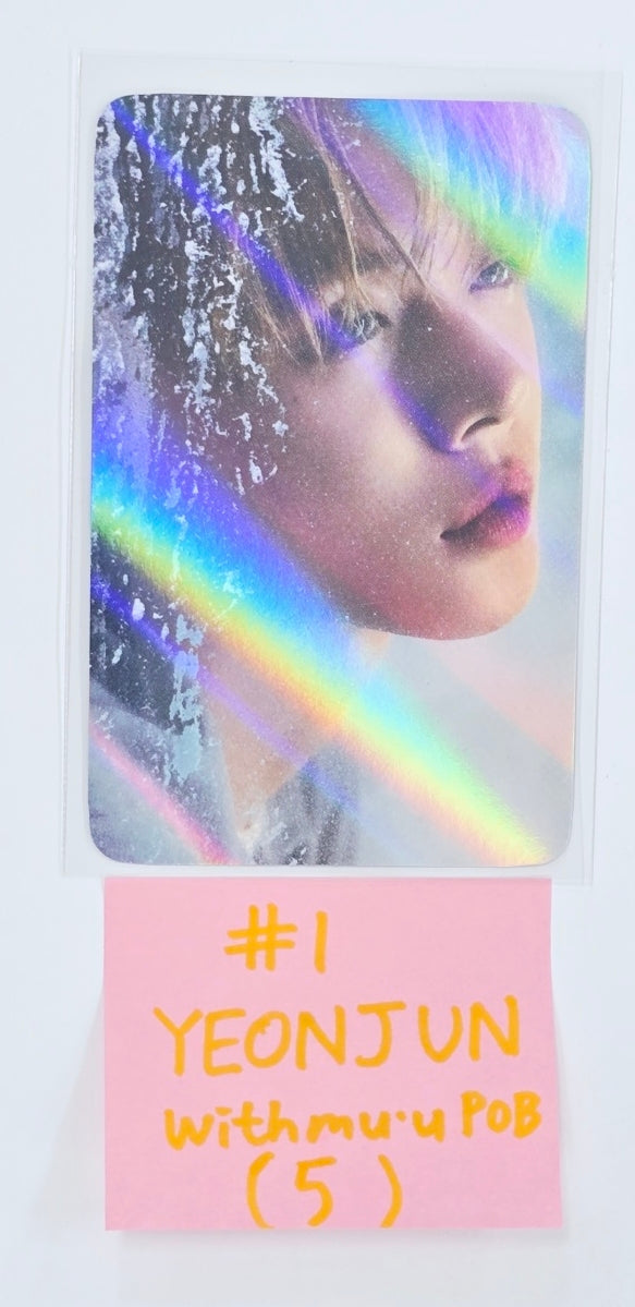 TXT SANCTUARY ファンチュンレインボー TXTプルバトゥ SANCTUARYファンチュンキーリング レインボー