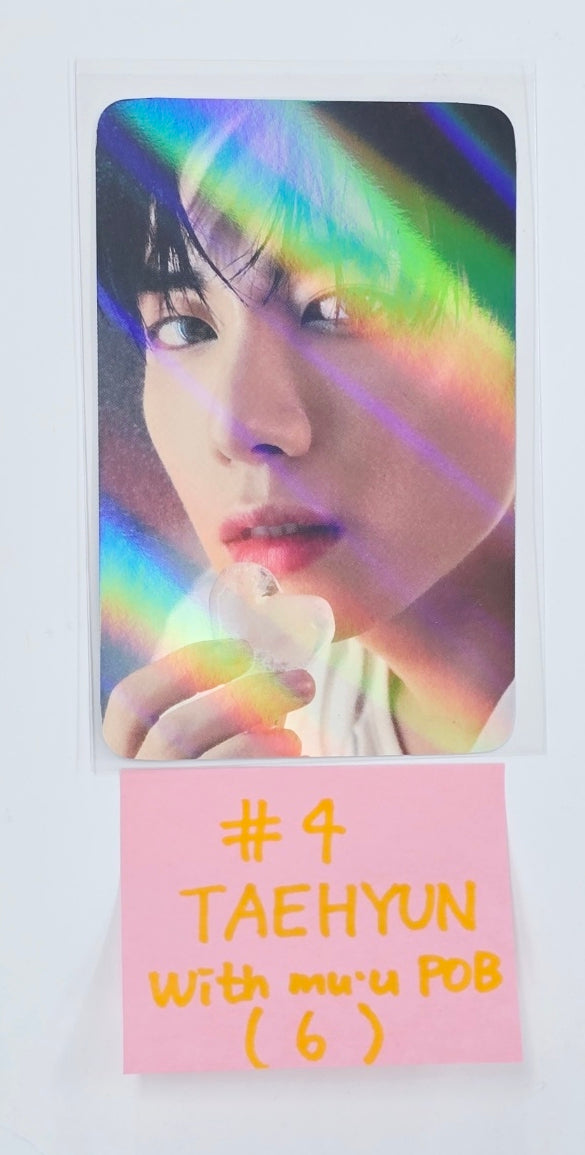 TXT "SANCTUARY" - Withmuu Pre-Order Benefit Hologram Photocard [24.11.6]