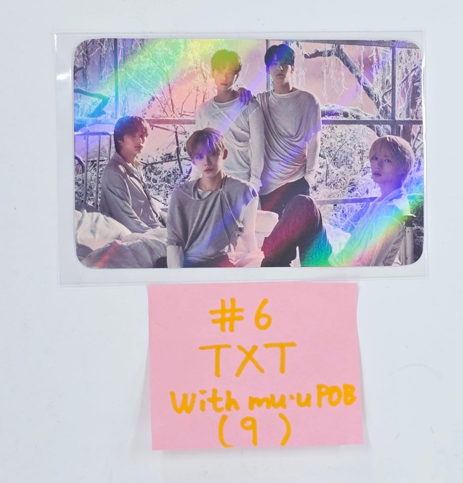 TXT "SANCTUARY" - Withmuu Pre-Order Benefit Hologram Photocard [24.11.6]