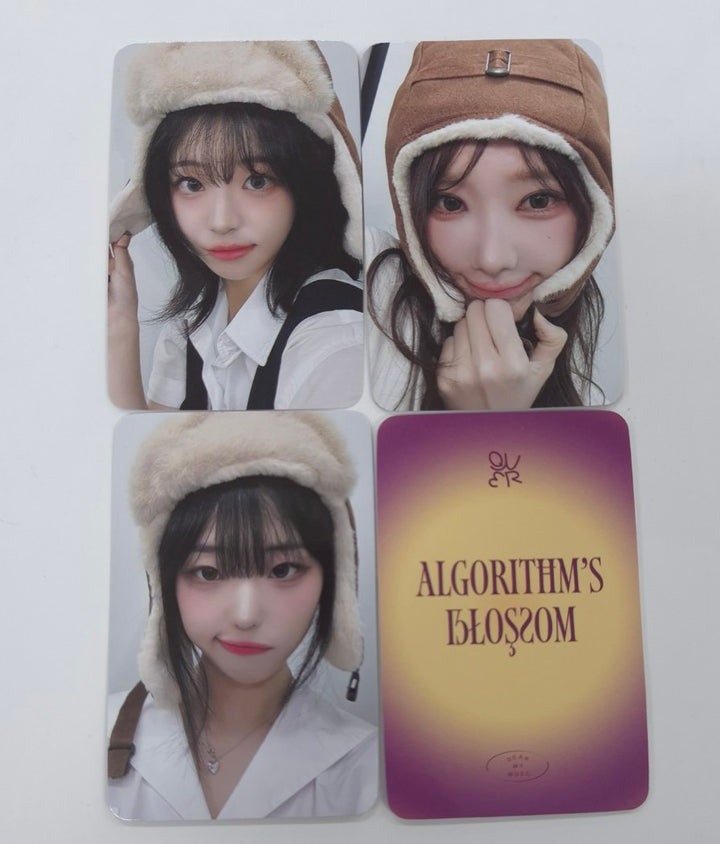 QWER "Algorithm's Blossom" - Dear My Muse Fansign Event Winner Photocard Round 2 [24.11.6]