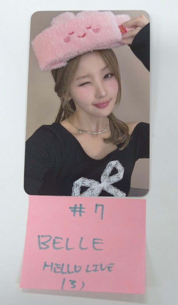 Kiss of Life "Lose Yourself" - Hello Live Fansign Event Photocard [24.11.6]