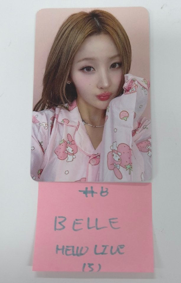 Kiss of Life "Lose Yourself" - Hello Live Fansign Event Photocard [24.11.6]