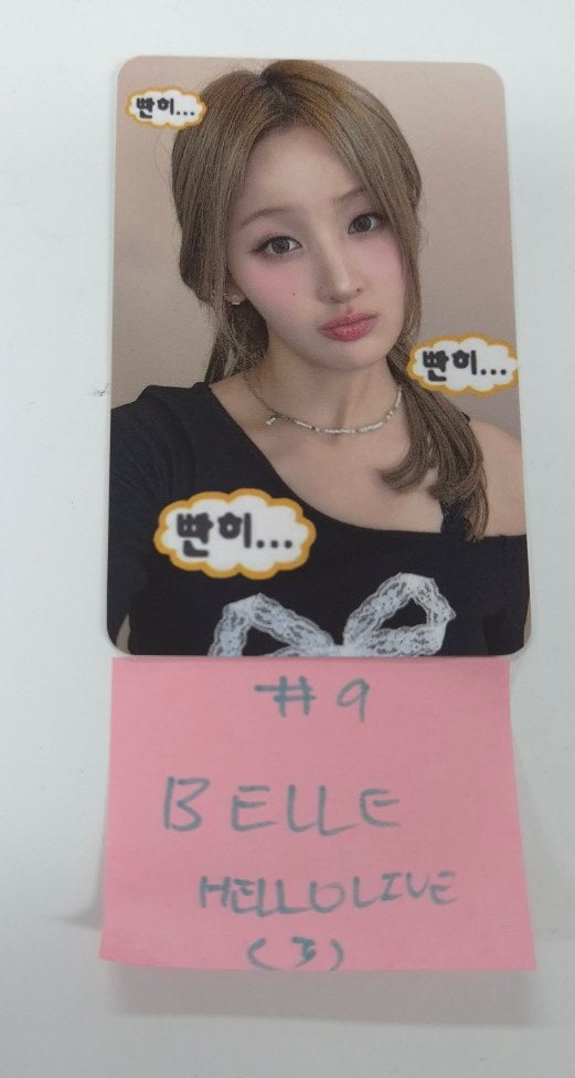 Kiss of Life "Lose Yourself" - Hello Live Fansign Event Photocard [24.11.6]