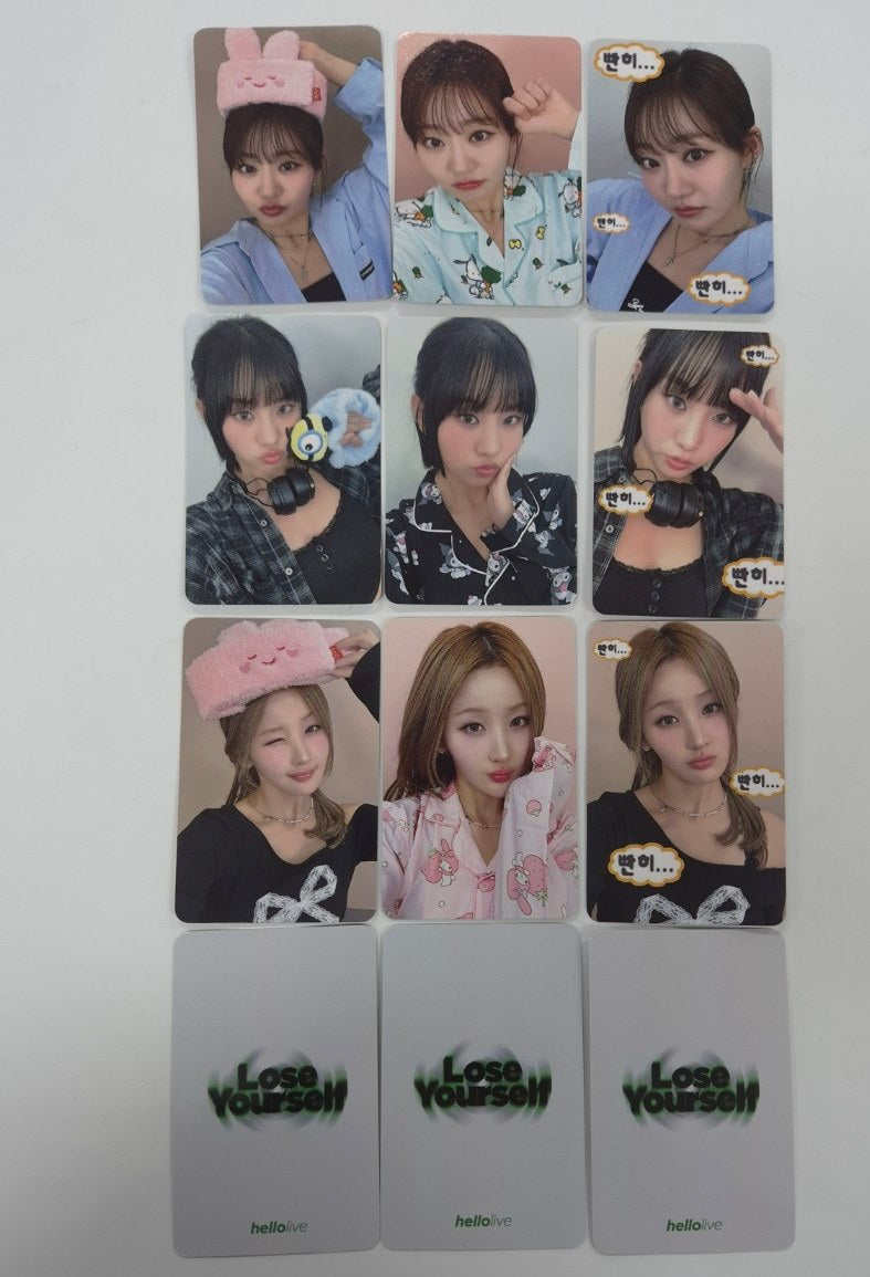 Kiss of Life "Lose Yourself" - Hello Live Fansign Event Photocard [24.11.6]