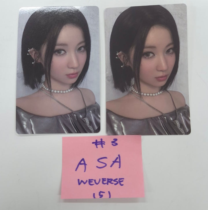 Babymonster "DRIP" 1st Full Album -  Weverse Shop Pre-Order Benefit Photocard & Sticker [YG Tag Album Ver.] [Restocked] [24.11.6]