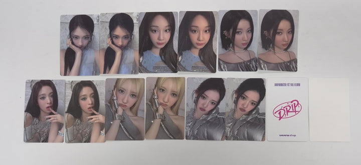 Babymonster "DRIP" 1st Full Album -  Weverse Shop Pre-Order Benefit Photocard & Sticker [YG Tag Album Ver.] [Restocked] [24.11.6]
