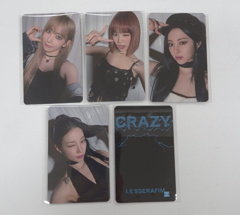 LE SSERAFIM "CRAZY" - Joeun Music Special Gift Event Photocard [24.11.6]