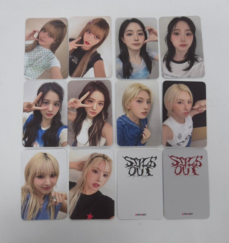 NMIXX "Fe3O4: STICK OUT" - Mokket Shop Lucky Draw Event Photocard [24.11.6]