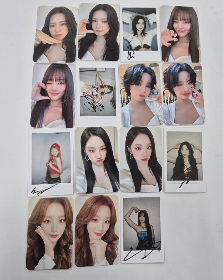 (g) I-DLE "I SWAY" - Dear My Muse Lucky Draw Event Photocard [24.11.6]