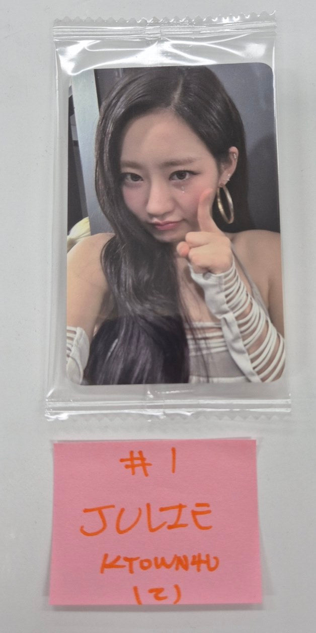 Kiss of Life "Lose Yourself" - Ktown4u Fansign Event Photocard Round 2 [24.11.6]