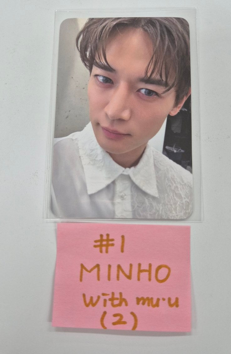 MINHO "CALL BACK" - Withmuu Pre-Order Benefit Photocard [24.11.6]