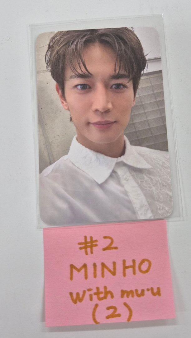 MINHO "CALL BACK" - Withmuu Pre-Order Benefit Photocard [24.11.6]