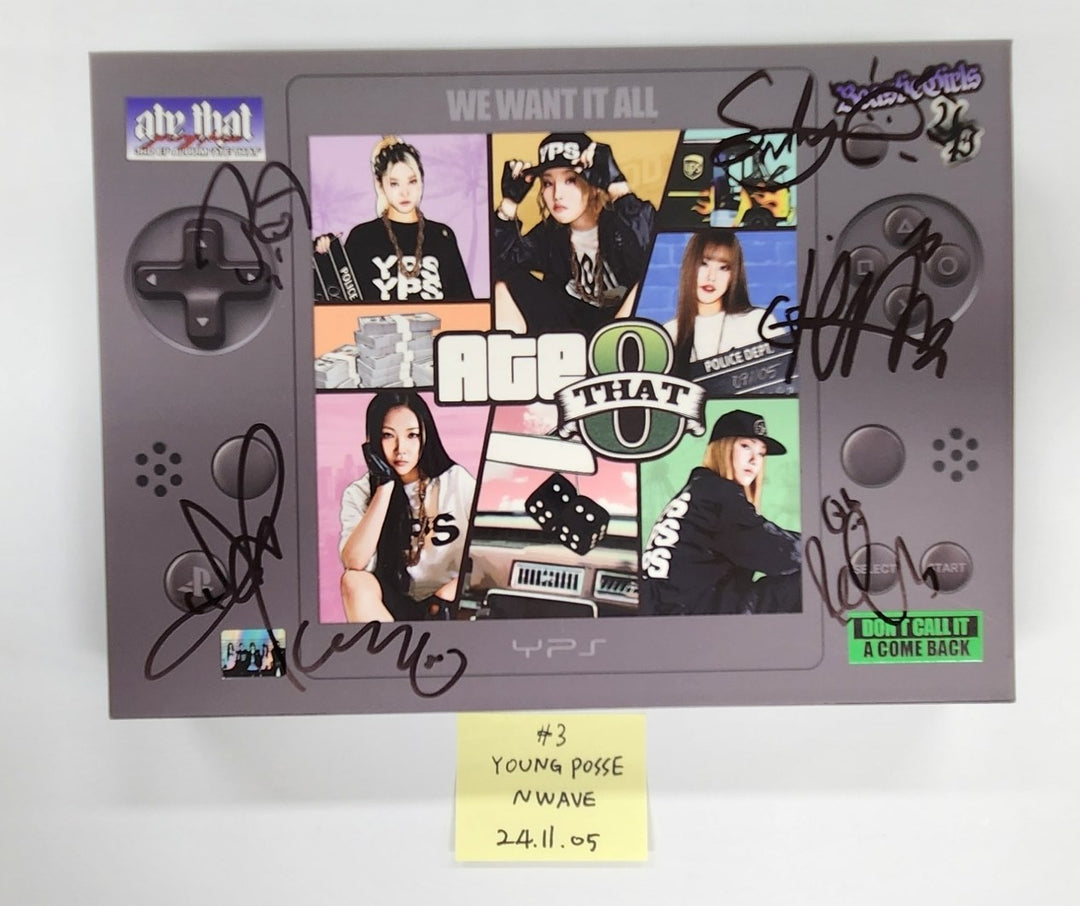 YOUNG POSSE "Ate That" - Hand Autographed(Signed) Album [24.11.6]