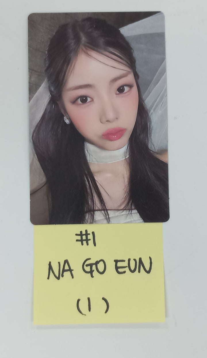 PURPLE KISS "HEADWAY" -Official Photocard, Polaroid [24.11.6]