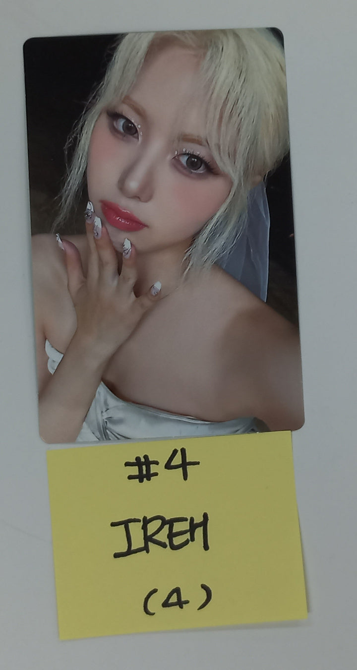 PURPLE KISS "HEADWAY" -Official Photocard, Polaroid [24.11.6]