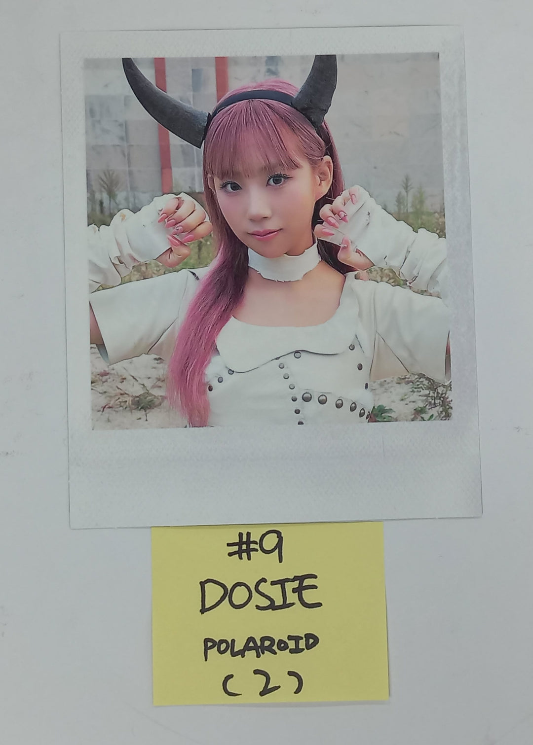 PURPLE KISS "HEADWAY" -Official Photocard, Polaroid [24.11.6]