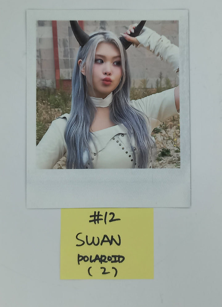 PURPLE KISS "HEADWAY" -Official Photocard, Polaroid [24.11.6]