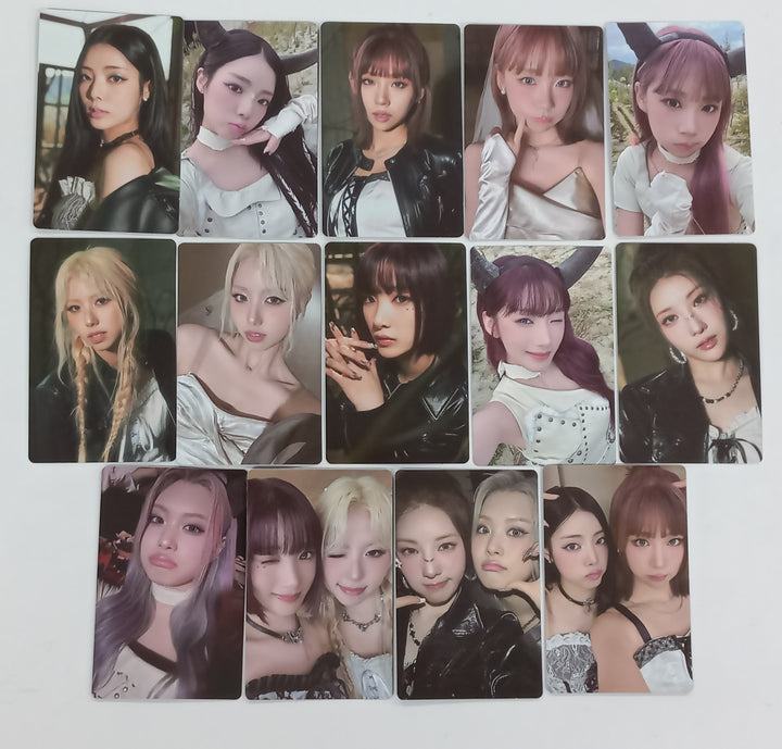 PURPLE KISS "HEADWAY" - Official Photocard [Poca Album Ver.] [24.11.6]