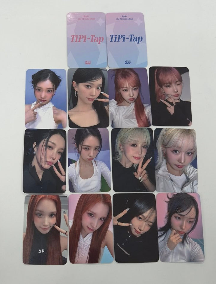 Kep1er "TIPI-TAP" - Soundwave Fansign Event Photocard [24.11.6]