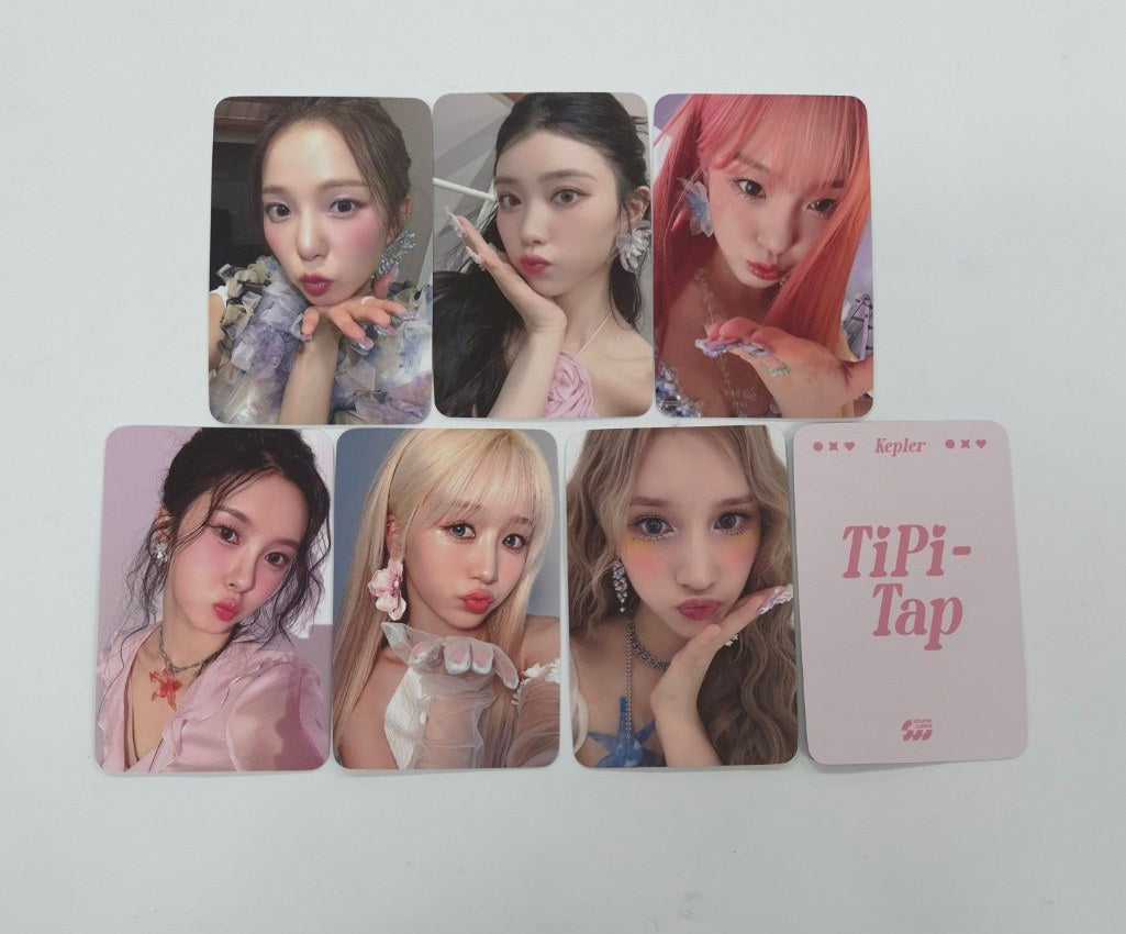 Kep1er "TIPI-TAP" - Soundwave Pre-Order Benefit Photocard [24.11.6]