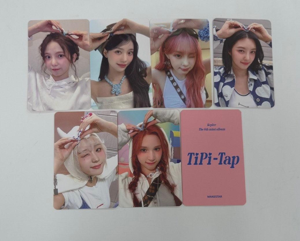 Kep1er "TIPI-TAP" - Makestar Pre-Order Benefit Photocard [24.11.6]