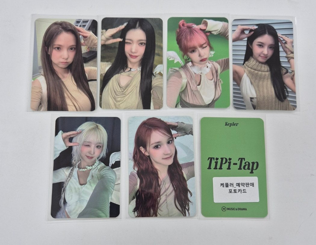 Kep1er "TIPI-TAP" - Music & Drama Pre-Order Benefit Photocard [24.11.6]