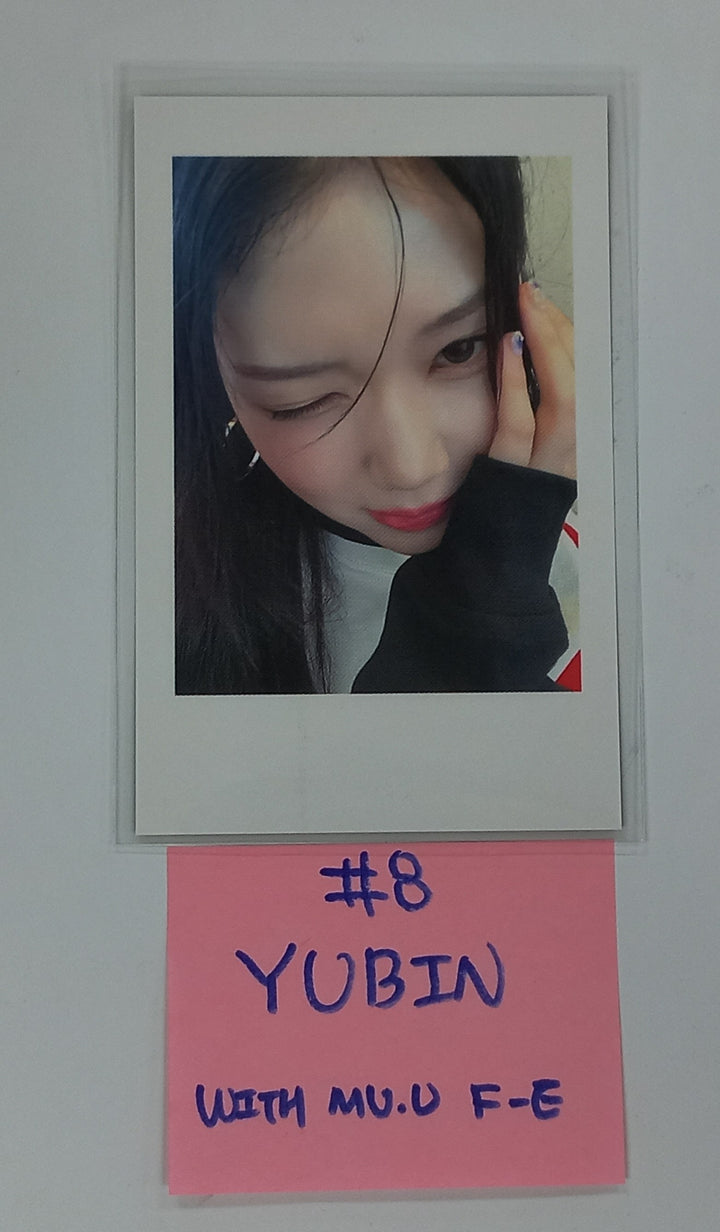 TripleS Visionary Vision "Performante" - Withmuu Fansign Event Photocard [QR Ver.] [24.11.6]