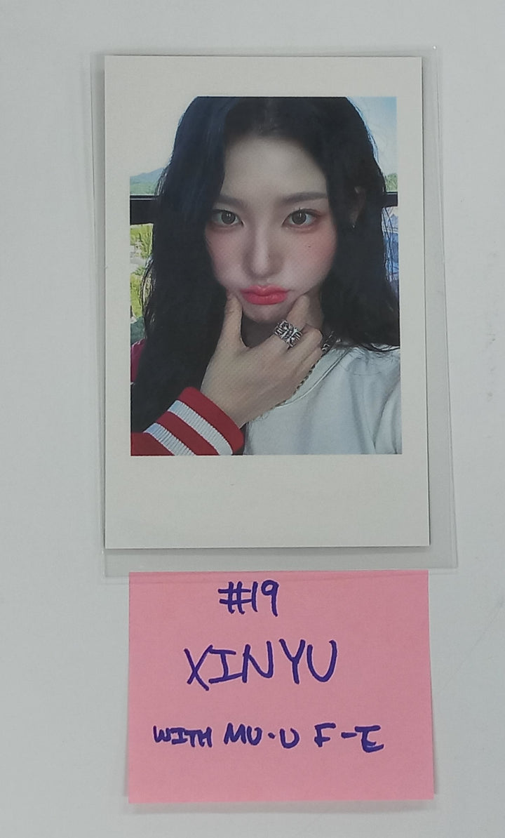 TripleS Visionary Vision "Performante" - Withmuu Fansign Event Photocard [QR Ver.] [24.11.6]