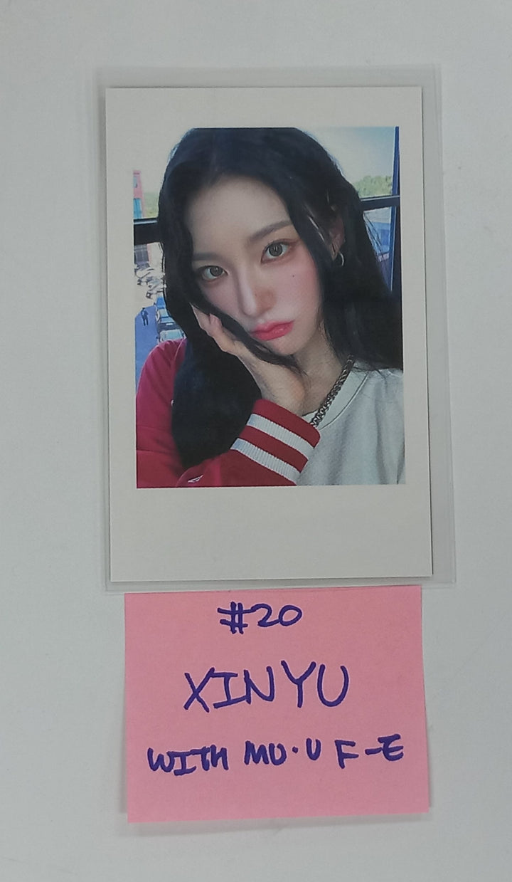 TripleS Visionary Vision "Performante" - Withmuu Fansign Event Photocard [QR Ver.] [24.11.6]