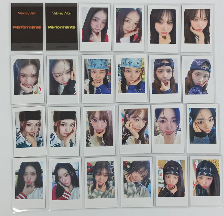 TripleS Visionary Vision "Performante" - Withmuu Fansign Event Photocard [QR Ver.] [24.11.6]