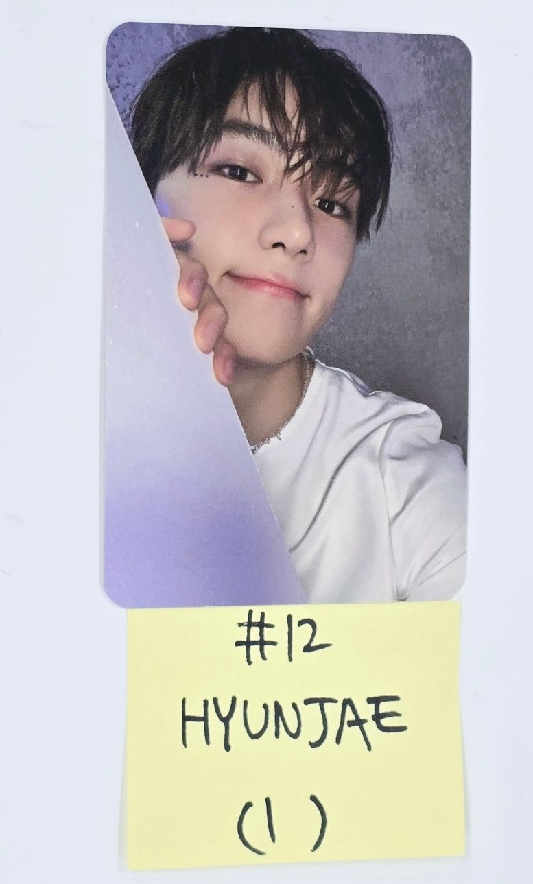 Theboyz "導火線" - Official Photocard (1) [24.11.7]