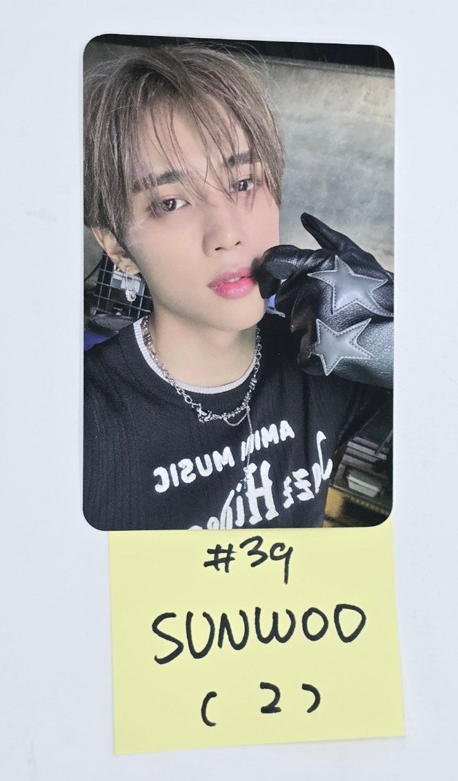 Theboyz "導火線" - Official Photocard (2) [24.11.7]