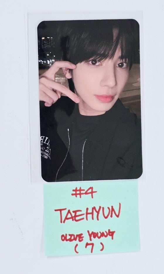 TXT "SANCTUARY" - Olive Young Event Photocard [24.11.7]