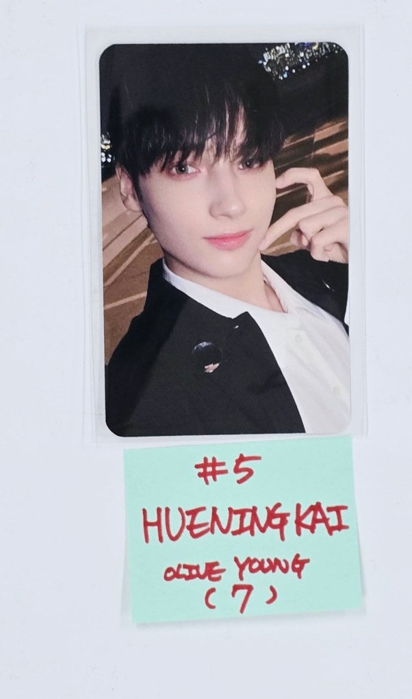 TXT "SANCTUARY" - Olive Young Event Photocard [24.11.7]