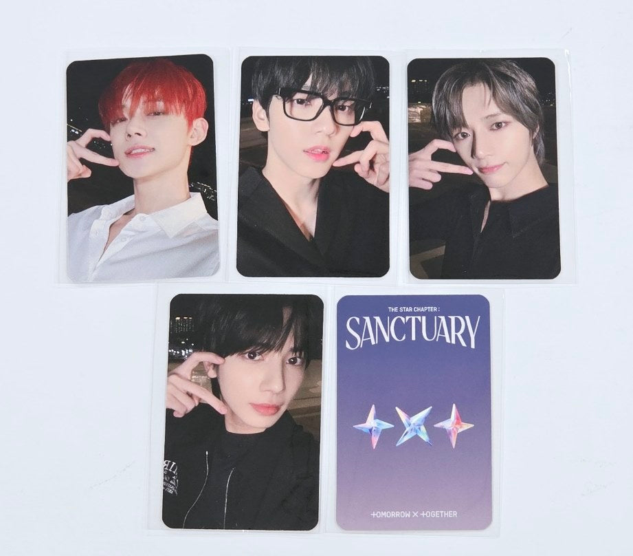 TXT "SANCTUARY" - Olive Young Event Photocard [24.11.7]