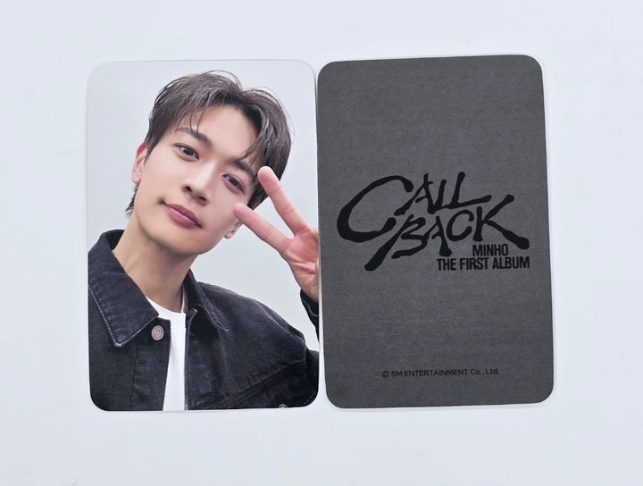 MINHO "CALL BACK" - MMT Pre-Order Benefit Photocard [24.11.7]