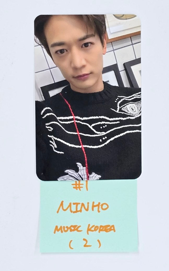 MINHO "CALL BACK" - Music Korea Pre-Order Benefit Photocard [24.11.7]