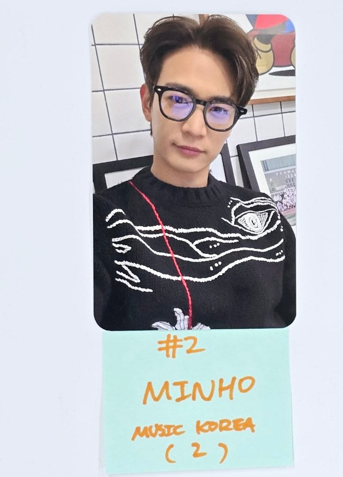 MINHO "CALL BACK" - Music Korea Pre-Order Benefit Photocard [24.11.7]